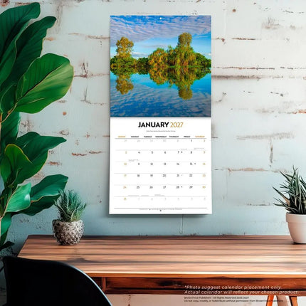 Browntrout Australia Steve Parish Kalender 2027
