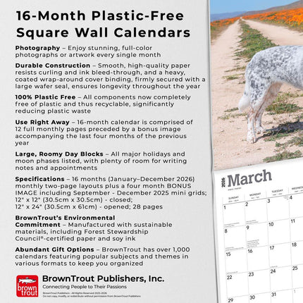 Browntrout Australian Cattle Dog Kalender 2026