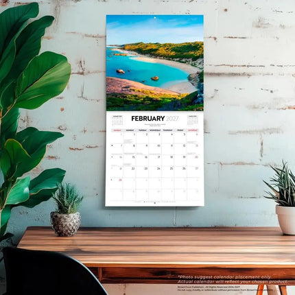 Browntrout Australische Stranden Kalender 2027