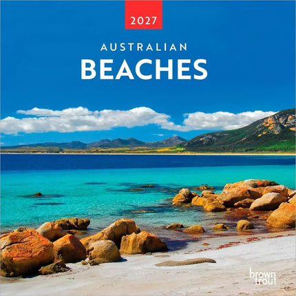 Browntrout Australische Stranden Kalender 2027