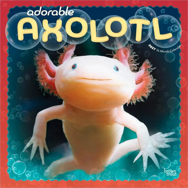 Browntrout Axolotl Kalender 2027