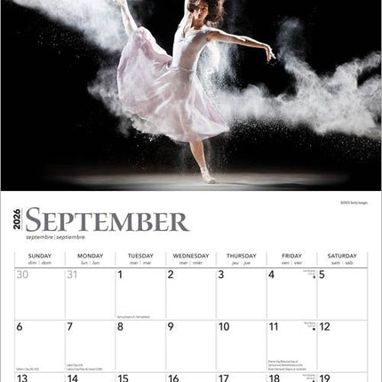 Browntrout Ballet Kalender 2027