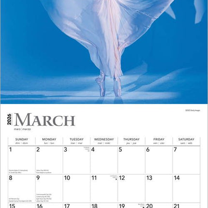 Browntrout Ballet Kalender 2027