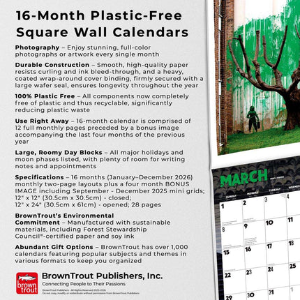 Browntrout Banksy Kalender 2027