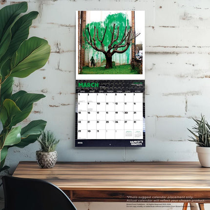 Browntrout Banksy Kalender 2027