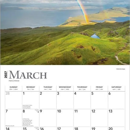 Browntrout Blessings Kalender 2027