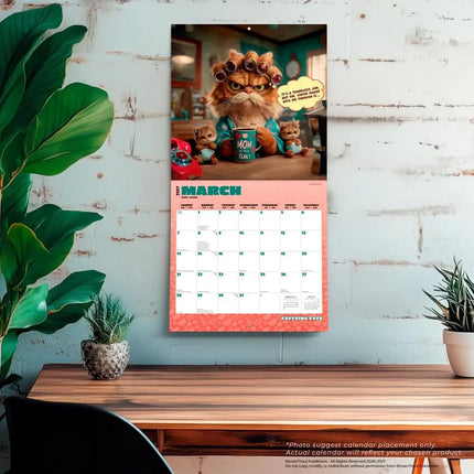 Browntrout Caffeine Cats Kalender 2027
