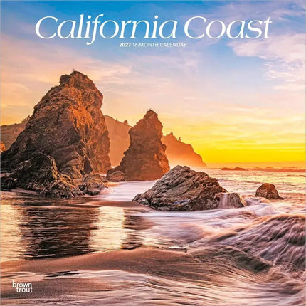 Browntrout California Coast Kalender 2027