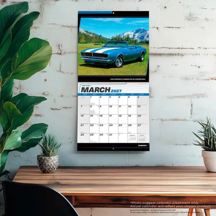 Browntrout Camaro Kalender 2027