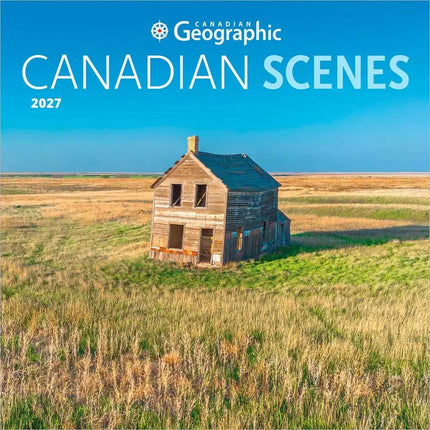 Browntrout Canadian Geographic Scenes Kalender 2027