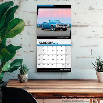Browntrout Chevy Super Sport Kalender 2027