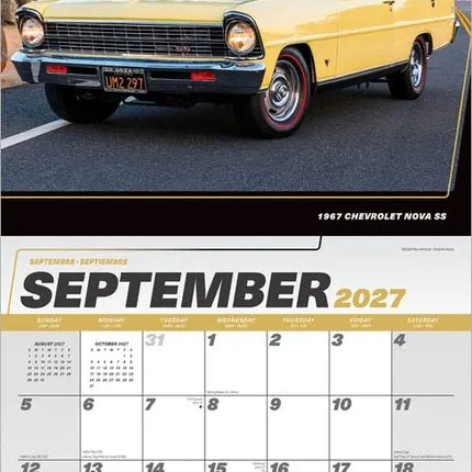 Browntrout Chevy Super Sport Kalender 2027