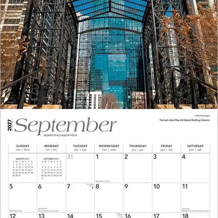 Browntrout Chicago Kalender 2027