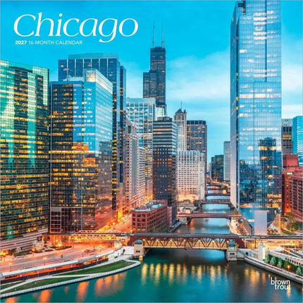 Browntrout Chicago Kalender 2027