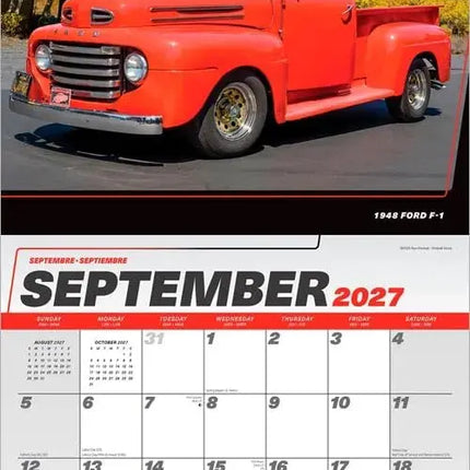 Browntrout Classic Ford Pickups Kalender 2027