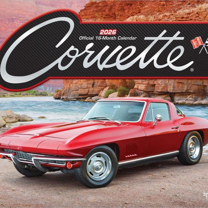 Browntrout Corvette Kalender 2026 Deluxe