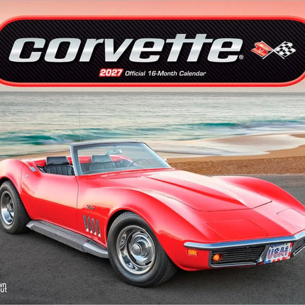Browntrout Corvette Kalender 2027 Deluxe