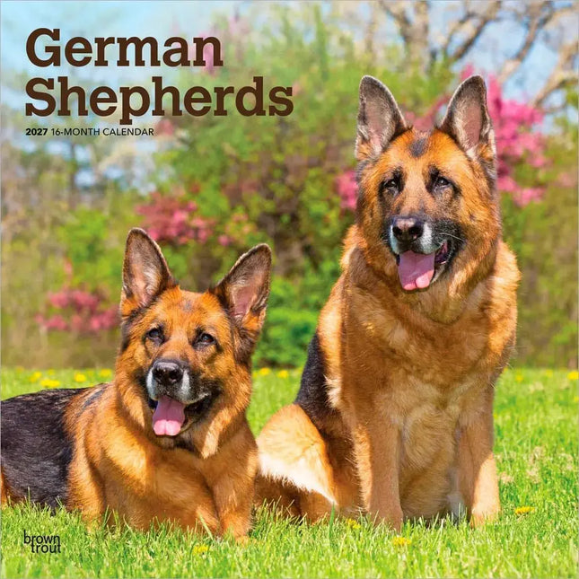 Browntrout Duitse Herder Kalender 2027
