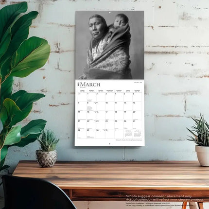 Browntrout Edward S. Curtis Portraits of Native Americans Kalender 2027