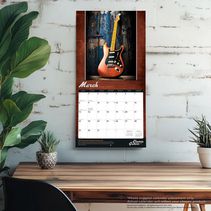 Browntrout Electric Guitars Kalender 2026