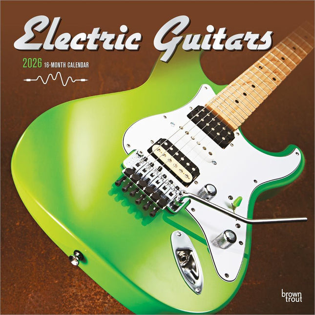 Browntrout Electric Guitars Kalender 2026