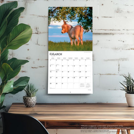 Browntrout Ezel Kalender 2026