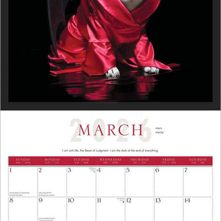 Browntrout Fantasy Pugs Kalender 2026