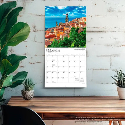 Browntrout Frankrijk / France Kalender 2027