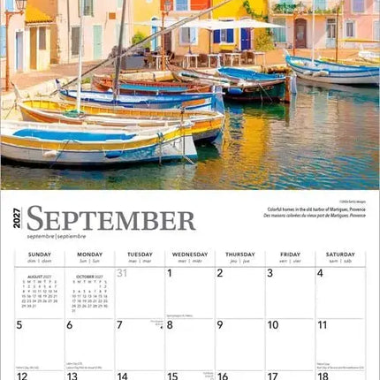 Browntrout Frankrijk / France Kalender 2027