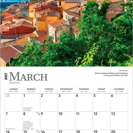 Browntrout Frankrijk / France Kalender 2027