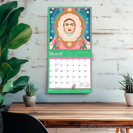 Browntrout Frida Kahlo Kalender 2027
