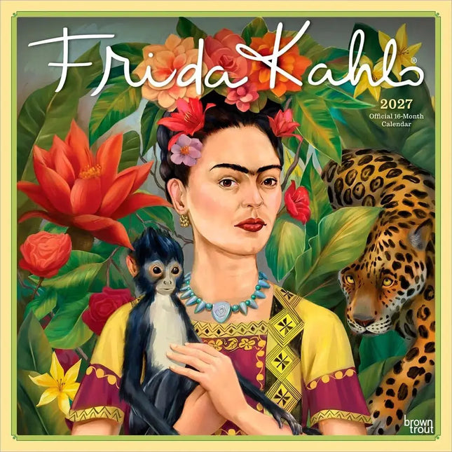 Browntrout Frida Kahlo Kalender 2027