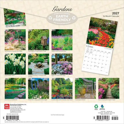 Browntrout Gardens Kalender 2027