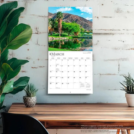 Browntrout Golf Courses Kalender 2027