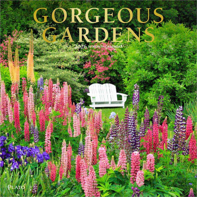 Browntrout Gorgeous Gardens Kalender 2026