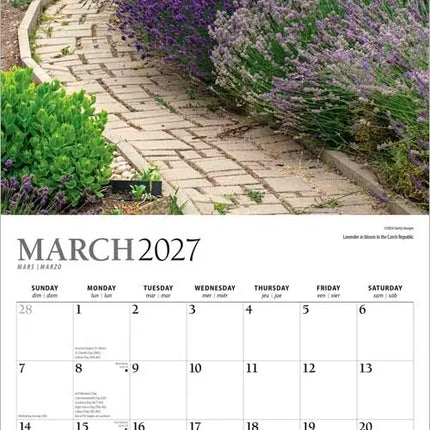 Browntrout Gorgeous Gardens Kalender 2027