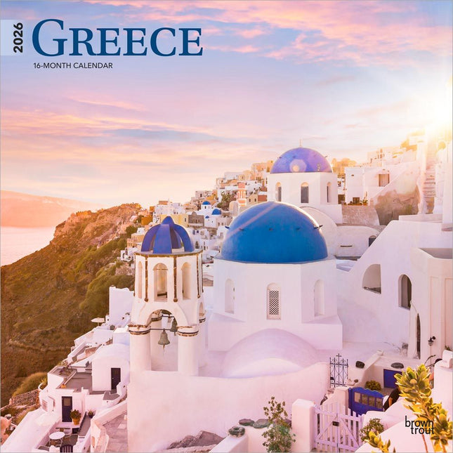 Browntrout Greece Kalender 2026