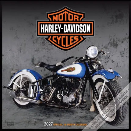 Browntrout Harley Davidson Kalender 2027