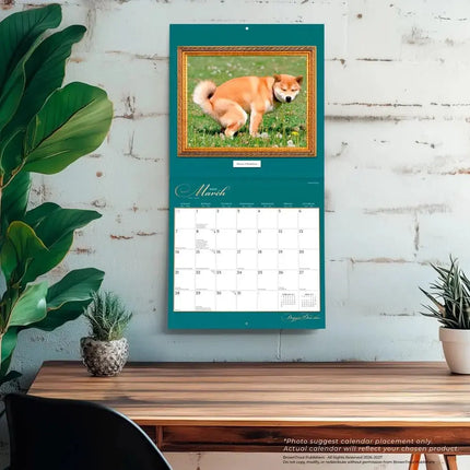 Browntrout Honden Doo Doo Kalender 2027