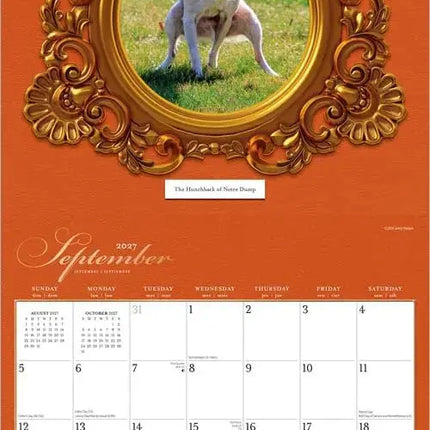 Browntrout Honden Doo Doo Kalender 2027