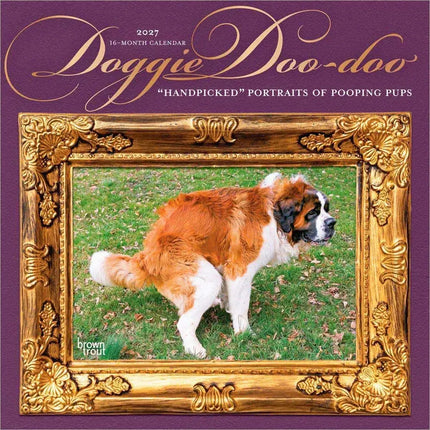 Browntrout Honden Doo Doo Kalender 2027