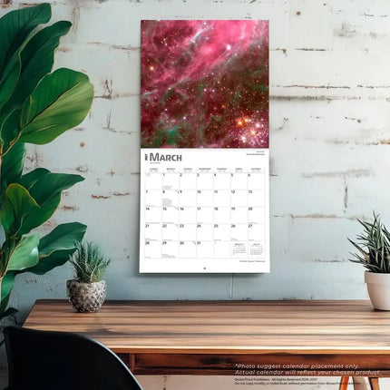 Browntrout Hubble Space Telescope Kalender 2027