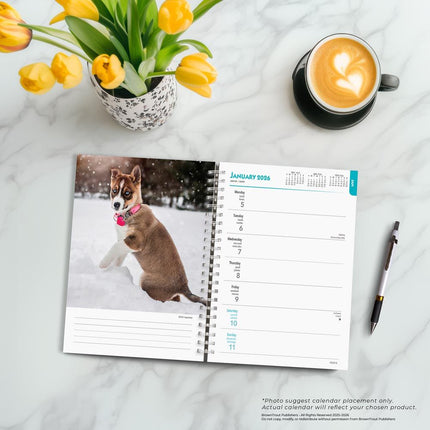 Browntrout I Love Puppies Agenda 2026