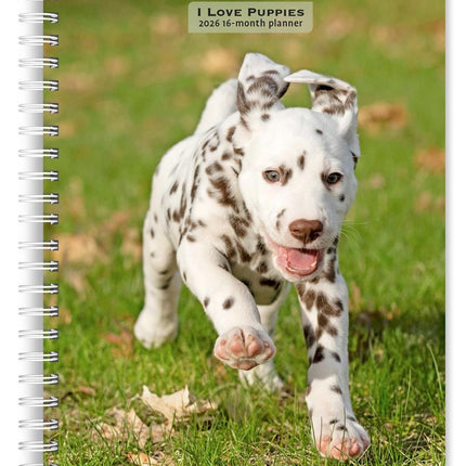 Browntrout I Love Puppies Agenda 2026