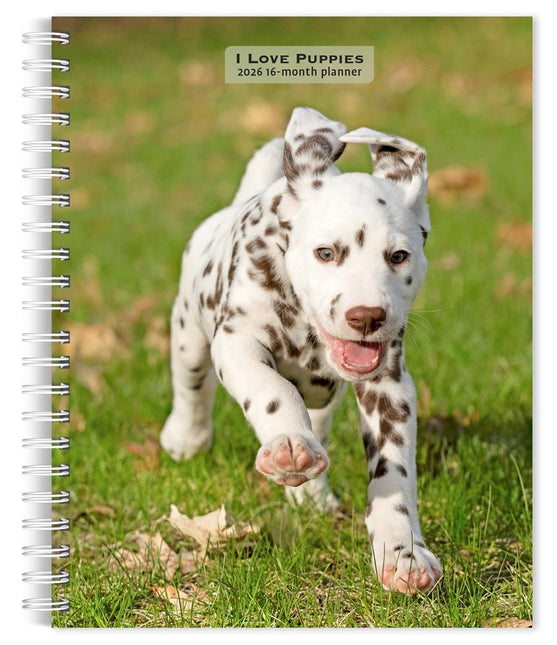 Browntrout I Love Puppies Agenda 2026