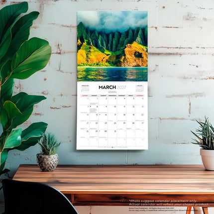 Browntrout I Love Travel Kalender 2027