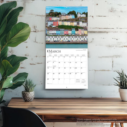 Browntrout Ierland / Ireland Kalender 2026