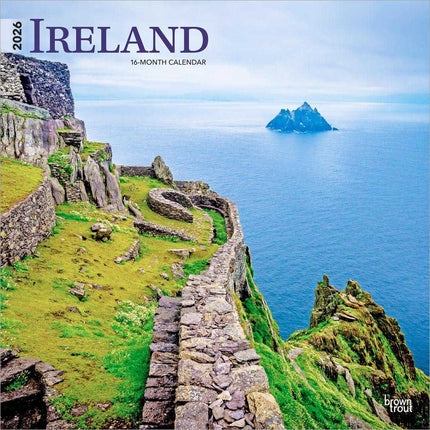 Browntrout Ierland / Ireland Kalender 2026
