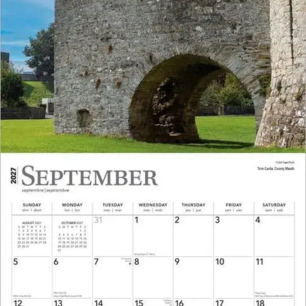 Browntrout Ierland / Ireland Kalender 2027