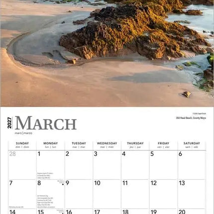 Browntrout Ierland / Ireland Kalender 2027